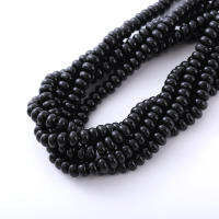 76pcs Bolas De Rueda 5x8mm Hechas a Mano Vidrio Buddha Bolas Llanas Redondas Cristal Abacus Bolas Accesorios De Joyería - details 7