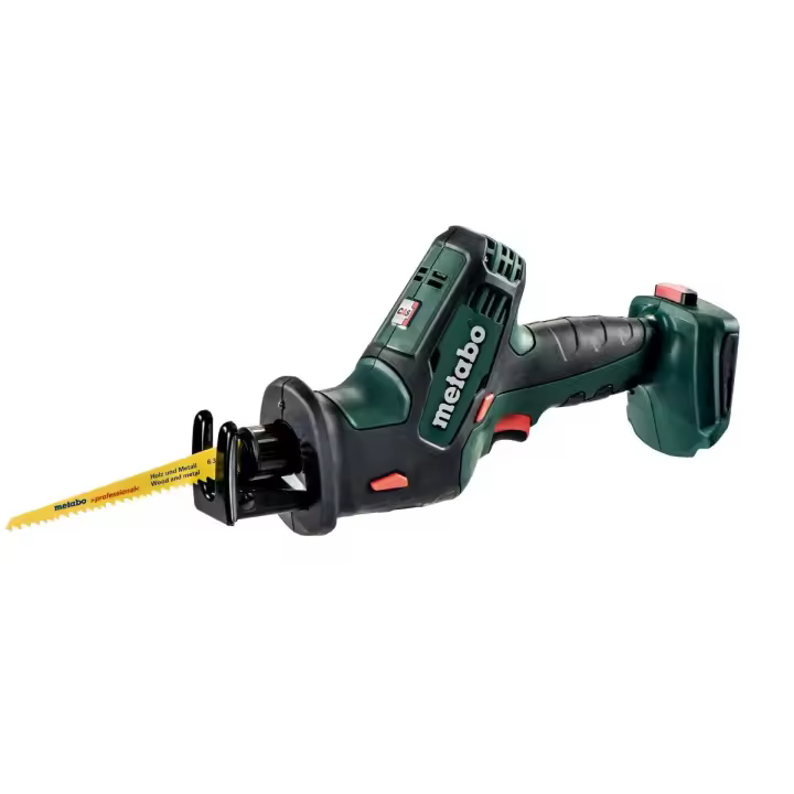 Metabo SSE 18 LTX Compact Sierra de sable de batería/18V ; metaBOX 145 - 1