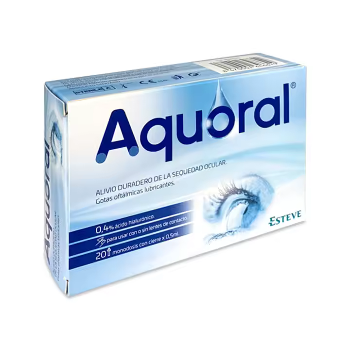Aquoral 20 Monodosis - 1