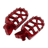 Pies De Motocicleta CNC Para YAMAHA YZ 65 85 125 250 125X 250X 250FX 450FX WR 250F 450F YZF WRF 250 450 Pedales Y Reposapiés De Aleación De Aluminio - details 8