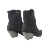 Eva Zorteon - Botines camperas estilo vaqueras de ante. Marca TULIPANO. - details 13