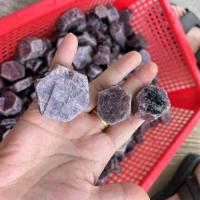 Specimen De Gemas Naturales Rojas Rubí Reiki Curación Mineral De Corundum Rojo Cristal De Piedra Natural Especímenes - details 1