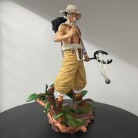 Figuras De Acción One Piece Straw Hat Pirates PVC Luffy Zoro Nami Usopp Robin Sanji Estatua De Escritorio Regalo Para Fans - details 31