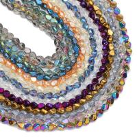 85pcs De 6mm Cristal Austriaco Irregular Cara Redonda Cuentas De Vidrio Para Joyería DIY Accesorios Para Pulseras Y Collares - details 0