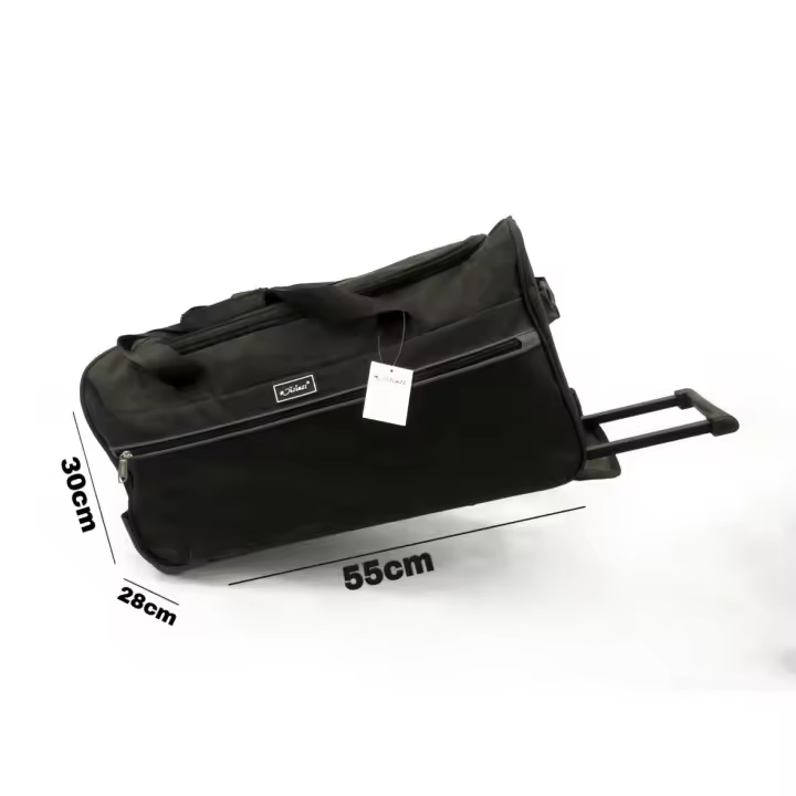 HOGARISIMO Bolso de viaje con rueda con un amplio espacio para guardar ropa, accesorios, y otros artículos esenciales para tus viajes. - 1