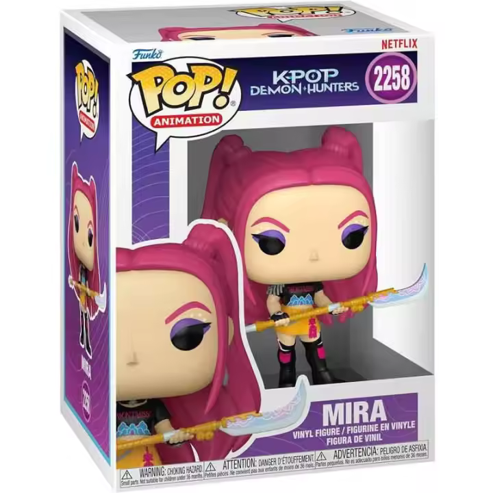 Funko Pop -KPOP Demon Hunters Mira FUNKO - 1