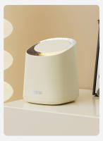 Mini Papelera De Escritorio Lindo Y Compacta Capacidad Doble Para Oficina Y Dormitorio Recipiente De Almacenamiento Pequeño Con Estilo De Bomba - details 6