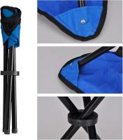 Taburete Plegable con Trípode Kmt Style para Pesca Al Aire Libre y Camping - details 4