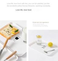 Plato De Alimentos Rápido En Plástico Blanco Para Uso Comercial Y Doméstico Resistente Y Versátil Para Almacenamiento - details 3