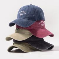 Gorro De Béisbol Gris Para Hombres Y Mujeres Protección Solar Transpirable Suave Con Bordado Coreano Estilo Retro Tendencia Lavado Marca Gorro De Deporte Ajustable - details 3