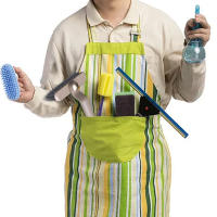 Cepillo Multi-Función Para Espacios Estrechos Y Esquinas De Azulejos Limpiador Para Baño Cocina Casa Plástico Ecológico - details 5