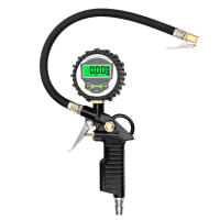 Medidor De Presión De Neumáticos Para Coche Con Inflador De Aire Adaptador EU Monitor De Inflación LCD Digital Para Motocicleta Y Bicicleta - details 11