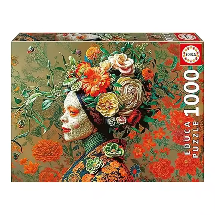 Educa Puzzle Reina Lagarto 1000 Piezas 20233 - 1