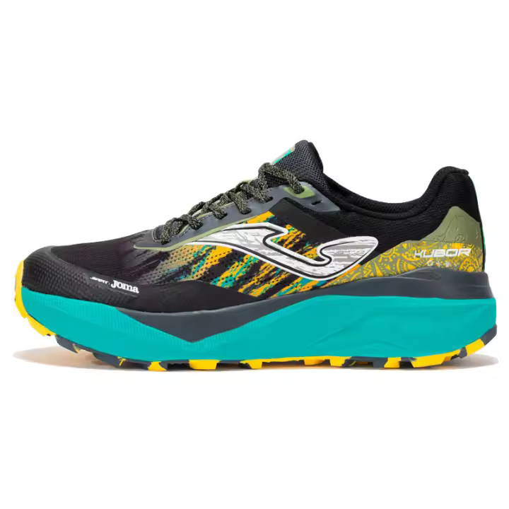 Joma Kubor en 2516 NEGRO  Zapatillas Running Trail Senderismo hombre, montaña camino sendero - 1