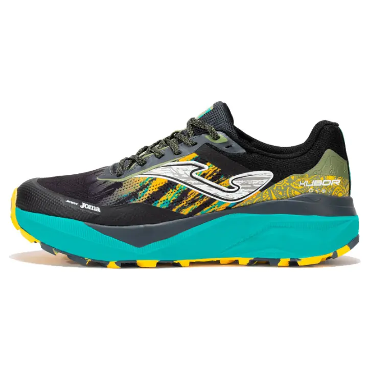 Joma Kubor en 2516 NEGRO  Zapatillas Running Trail Senderismo hombre, montaña camino sendero - 1