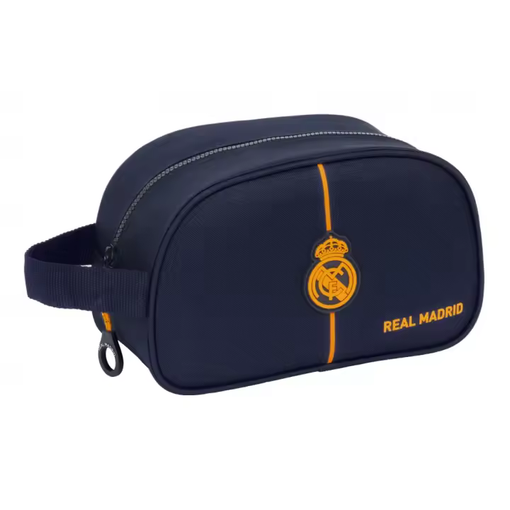 Neceser Real Madrid 2ª Equipación 24/25 Adapt. Carro - Marca Safta - 1