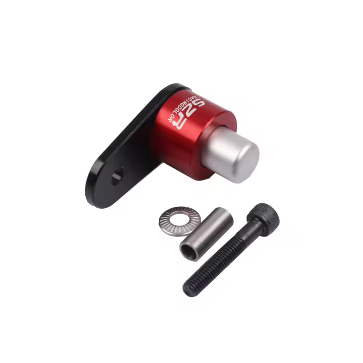 Botón De Freno Y Bloqueo Semi Automático Para Motocicleta Accesorios Para Honda PCX 125 150 160 XMAX 300 NMAX 155 Aleación De Aluminio Universal - 1