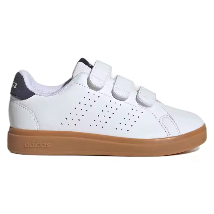 Zapatillas Adidas Advantage Base 2.0 para niños unisex en color blanco - 1