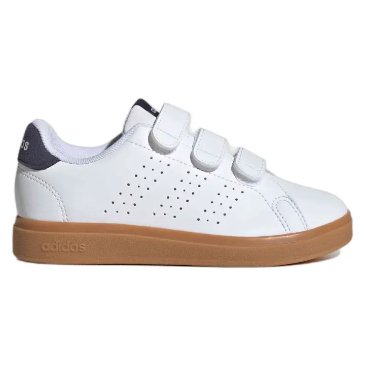 Zapatillas Adidas Advantage Base 2.0 para niños unisex en color blanco - 1