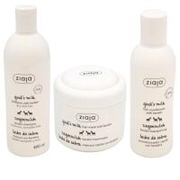 Set Ziaja – Champú, Acondicionador y Mascarilla con Leche de Cabra. Propiedades Nutritivas y Regeneradoras para Fortalecer Cabello Seco, Dañado y sin Brillo. Cuidado Capilar de Forma Vegana y Natural para una Cabellera Saludable y Radiante - details 8