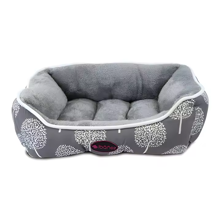 Cama Ibañez para Mascotas Winter Trees Mediana 62 X 53 X 24 Cm - 1