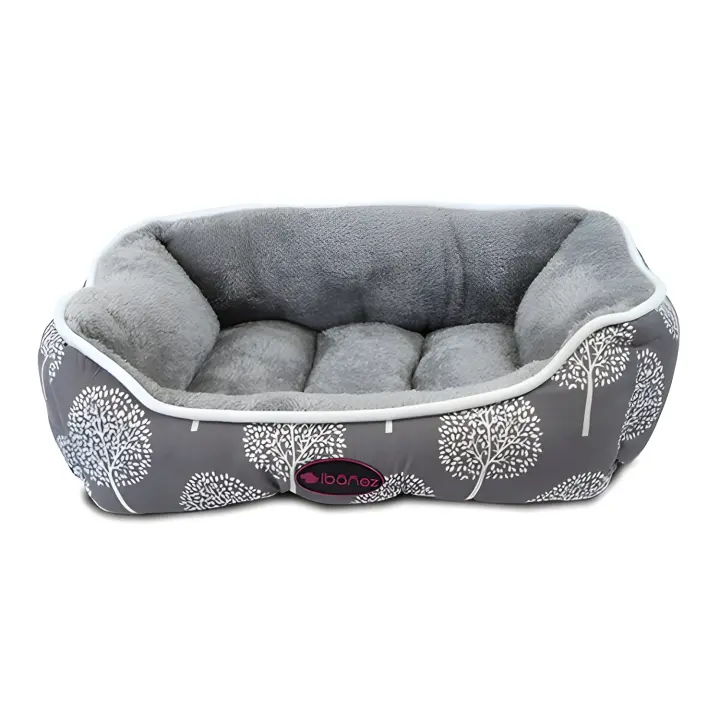 Cama Ibañez para Mascotas Winter Trees Mediana 62 X 53 X 24 Cm - 1