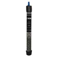 Termocalentador TEMPERAMATIC PRO 50 w ICA Automáticamente mantiene constante la temperatura seleccionada del agua y el calor es distribuido por todo el tanque. Cristal altamente resistente a los golpes y a las altas temperaturas. Luz indicadora ON/OFF. - details 0