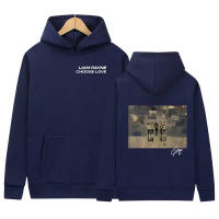 Sudadera De Capucha Liam Payne Choose Love Para Hombre Moda Otoño/invierno Imprimido Retro Harajuku Oversized Sudadera Unisex - details 6