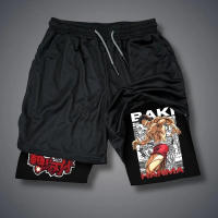 Shorts Deportivos De Verano Para Hombres Con Estampado De Dibujos Animados Y Bolsillos Doble Capa Secado Rápido Talla M-3XL Fitness Running - details 2
