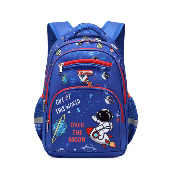 Mochilas escolares para adolescentes, niñas y niños, mochila Escolar con estampado de Diseños animados, resistente a Agua, de Anime - 1