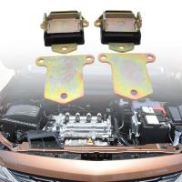 2x Monturas De Motor De Enganche De Alta Calidad Para Motores Sbc Bbc De Chevelle 400 396 427 454 283 305 327 350 383 Accesorios De Reparación Metálica - details 3
