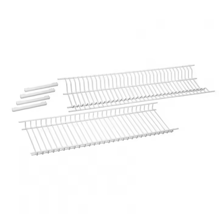 ESCURREPLATOS + ESCURREVASOS BLANCO 65 CM CONJUNTO - 1
