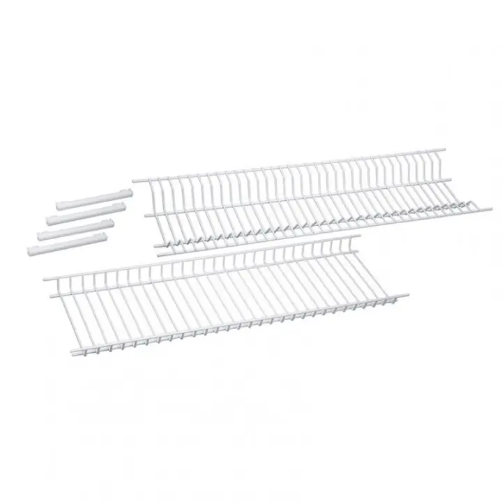 ESCURREPLATOS + ESCURREVASOS BLANCO 65 CM CONJUNTO - 1