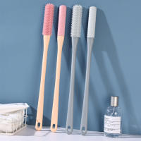 Cepillo De Limpieza Para Dedos De Pies Con Mango Largo 2pcs Esfuerzador De Pie De Silicona Suave Cepillo De Baño Para Ducha Auxiliar De Limpieza De Pies - details 8
