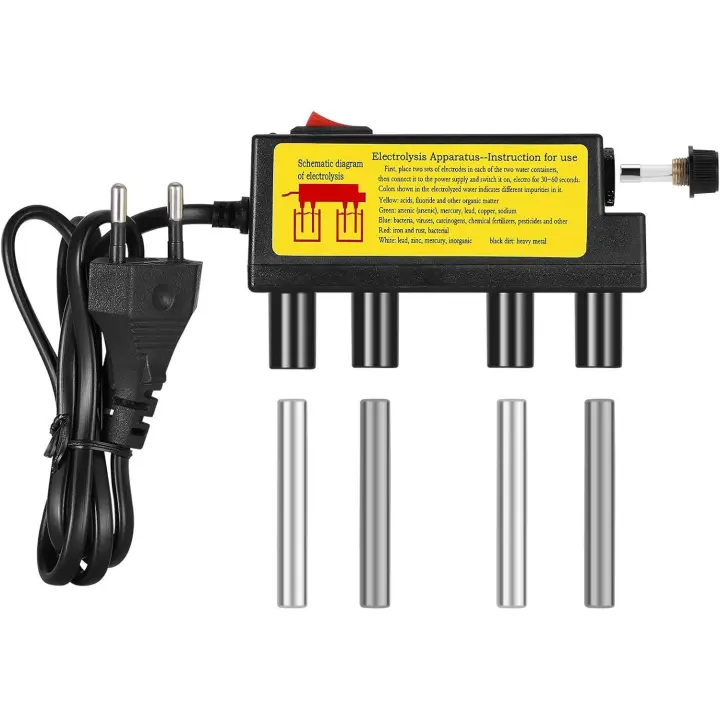 Prueba de electrolizador de Agua Herramientas de electrólisisisdel Agua Medidor DE NIVEL DE Pureza del Agua Probador DE CALIDAD DEL Agua Vista - 1