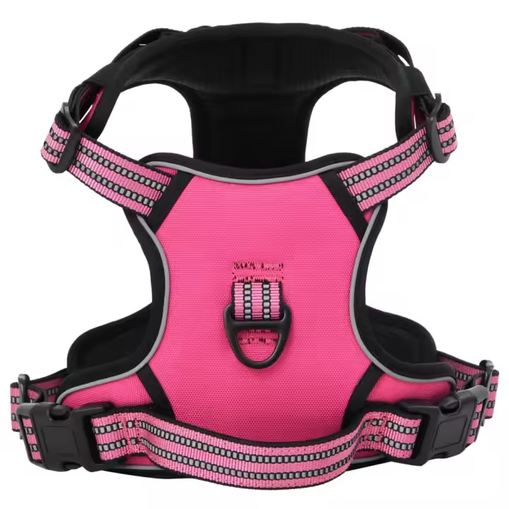 vidaXL Arnés para perros con correa y collar ajustable S Color Azul,  camouflage brown,  Marrón y mas - 1