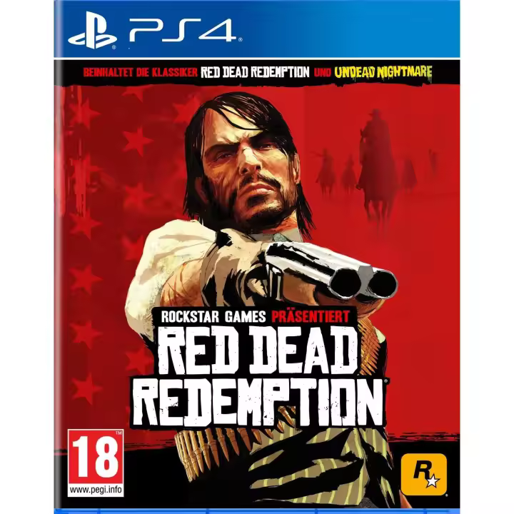 Red Dead Redemption PS4 DE - 1