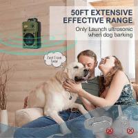 Anti-ladridos dispositivo, dispositivos de control de ladridos ultrasónicos Del Perro DE LOS 50ft, a la Caja DE LA Corteza del Tapon del ladrido del control de Voz para al Aire Libre - details 3