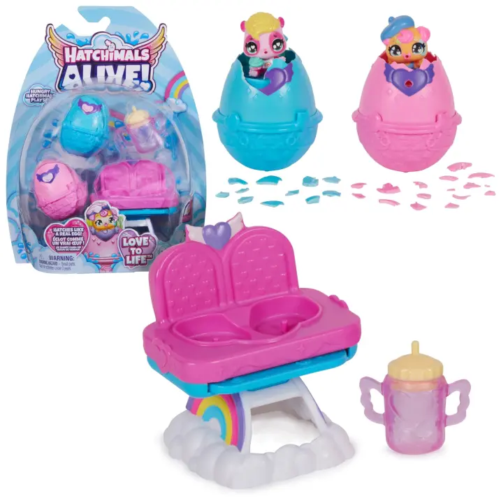 Hatchimals Alive Set Hungry - 1