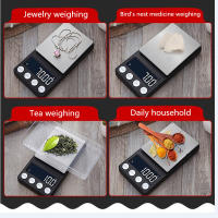 Báscula Electrónica Digital De Precisión Para Joyería Y Diamantes JUANJUAN 200/500g Con Pantalla LCD Adecuada Para Cocina - details 8