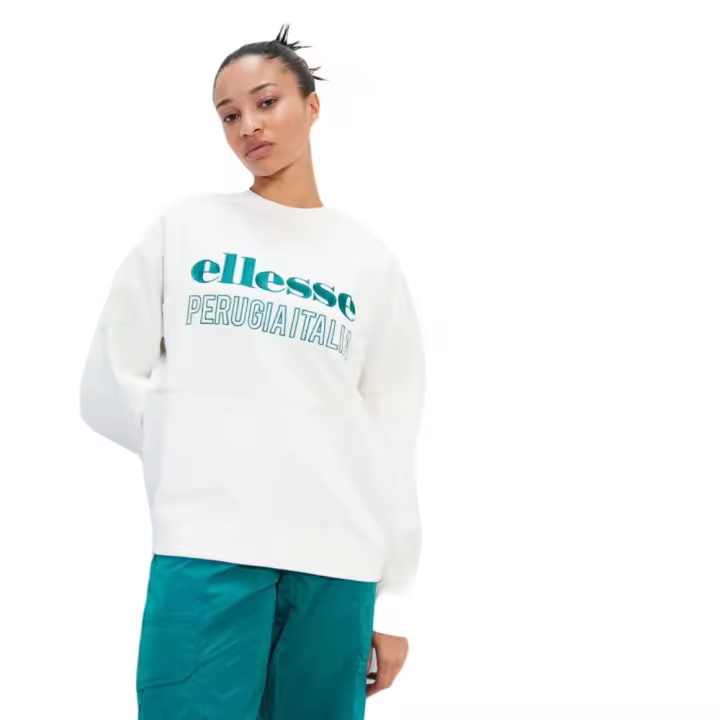 Ellesse Sudadera Achille cuello caja mujer - 1