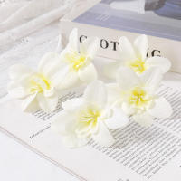 10Pcs Flores Artificiales 5CM Para Decoración De Hogar Fiesta Boda Jardín Accesorios Para Coronelas Y Manualidades - details 19
