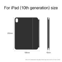 Teclado Mágico Para iPad Air 11 2024 pro 11 Air 6 5 4 Funda Con Trackpad Flechazos Flotantes Cubierta Para iPad 10 Generación - details 27