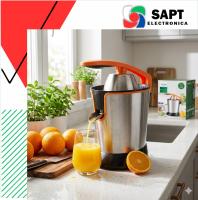 Extractor de Zumos 350W con Cuerpo de Acero Inoxidable | 0.4L, Fácil Limpieza, Uso Diario Pritech - details 3