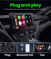 Adaptador Inalámbrico CarPlay Android Auto Para Opel Astra Corsa Insignia Mokka Zafira Crossland X Bluetooth WiFi Rápido Plug And Play - details 5