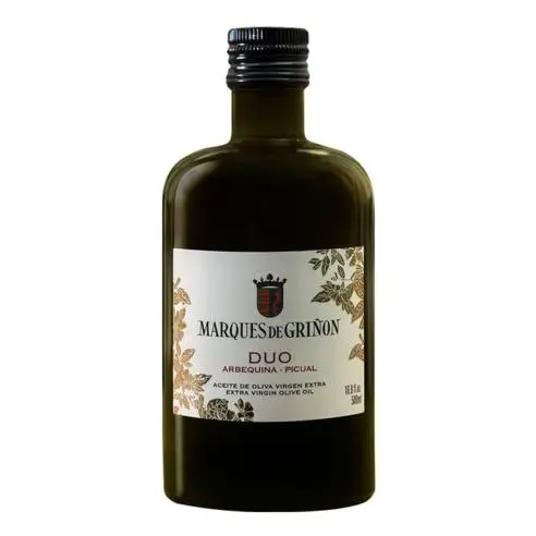 Marqués de Griñón Duo Arbequina Picual - Botella de vidrio 500 ml - 1