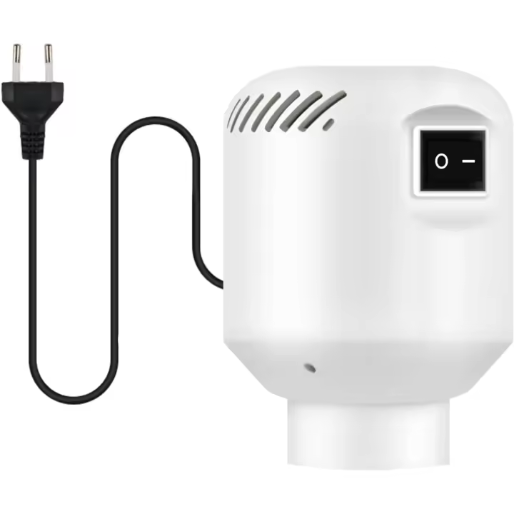 Bomba de Aire Eléctrica, Bomba de vacío Potente de 220V 55W para Bolsa de compresión de vacío, Mini sellador al Vacio - 1