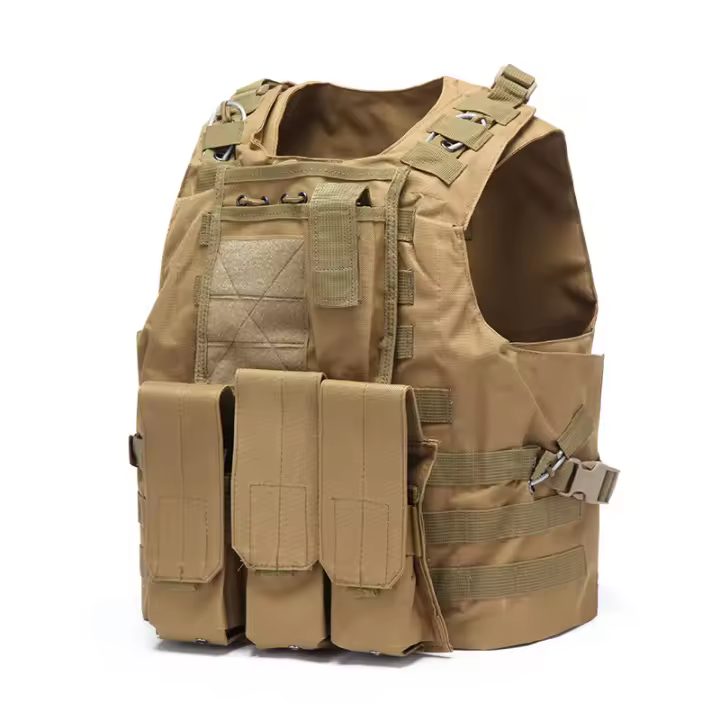 Chaleco de entrenamiento Combinado de Protección para Exterior, traje de Protección de aventura de Campo de expansión multifuncional, Chaleco 6094 - 1