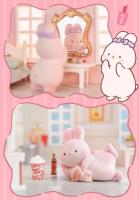 Figura De Peluche Kawaii De Conejo MOMO Bunny Serie Diaria Caja Sorpresa Decoración Creativa Para Escritorio Juguetes Para Niños - details 8