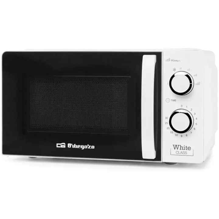 ORBEGOZO BLANCO MI2115 MICROONDAS DE 20 LITROS DE CAPACIDAD CON TEMPORIZADOR - 1